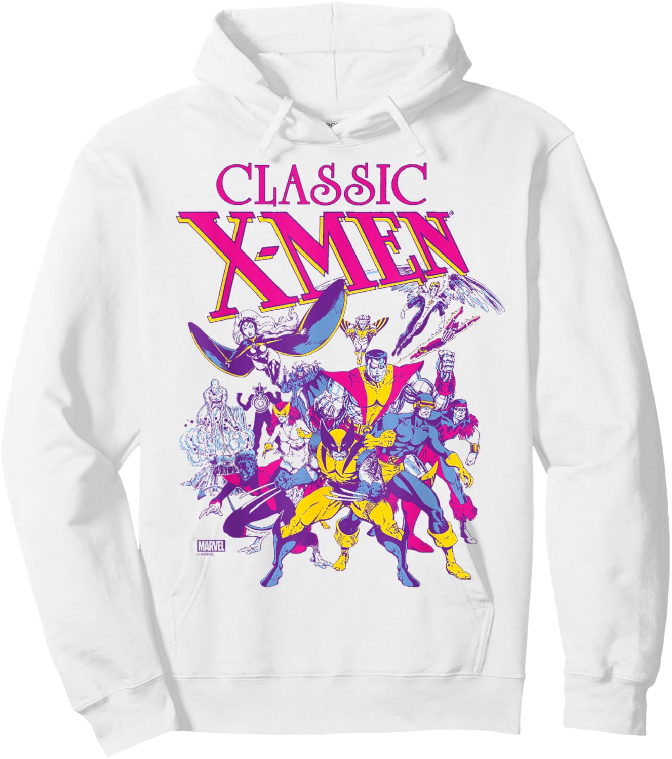 X-Men - Comic Cover Hoodie - Hoodie | White