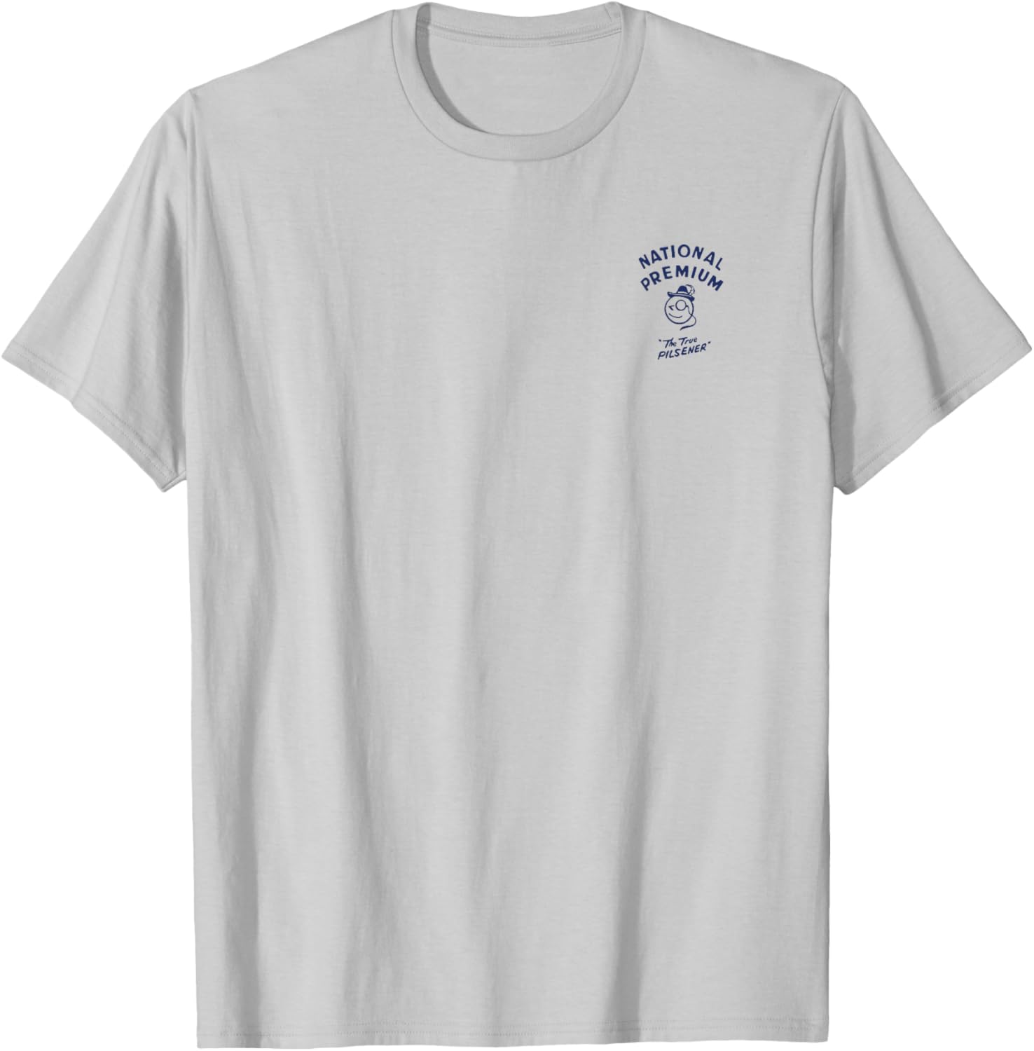 Vintage Mr. Pilsener T-Shirt - T-Shirt | Ash