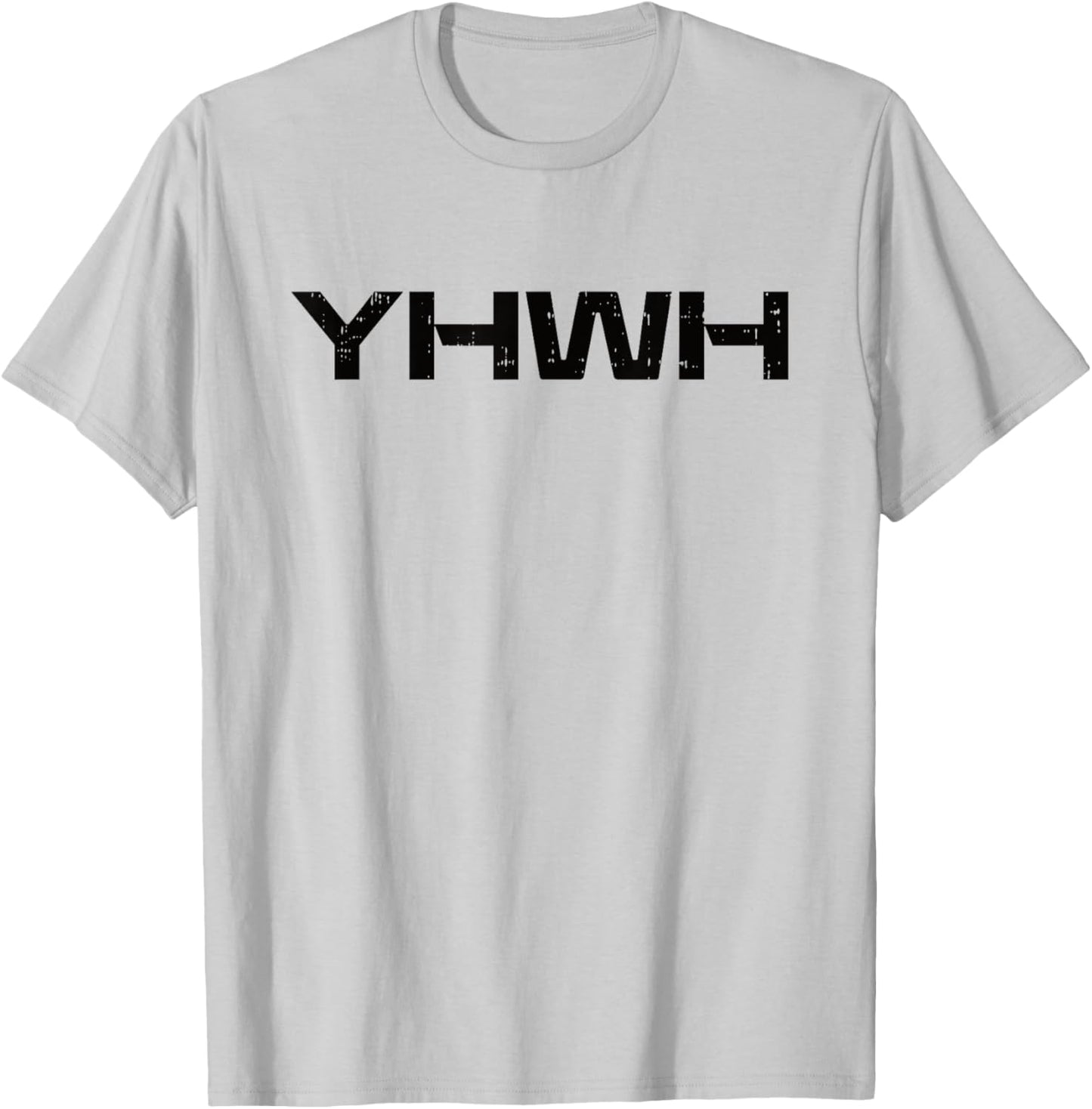 YHWH God Yahweh T-Shirt - T-Shirt | Ash