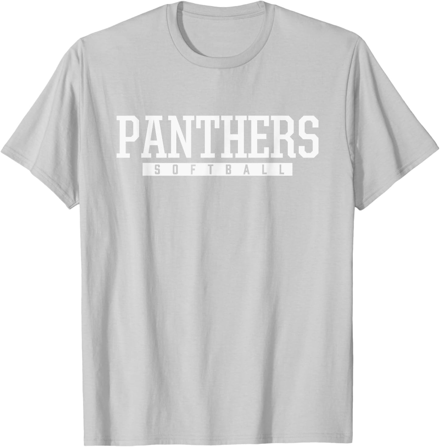Piedmont Panthers Softball HS T-Shirt - T-Shirt | Ash