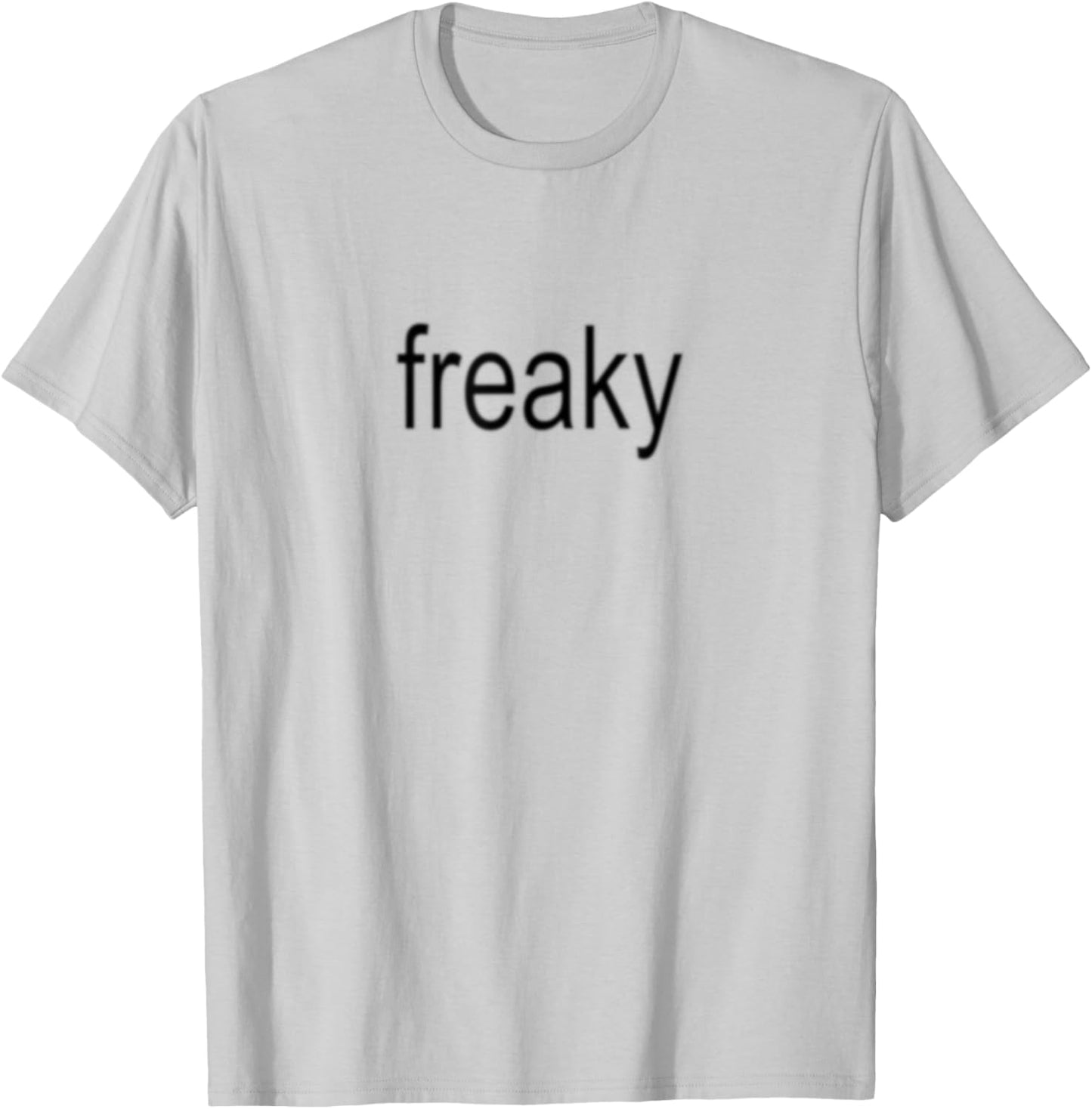 Freaky Green Brat Halloween Gen Z Pop Icon Music T-Shirt - T-Shirt | Ash