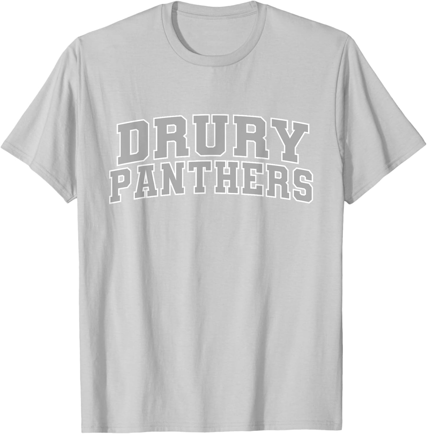 Drury University Panthers Apparel Sports Fan T-Shirt - T-Shirt | Ash