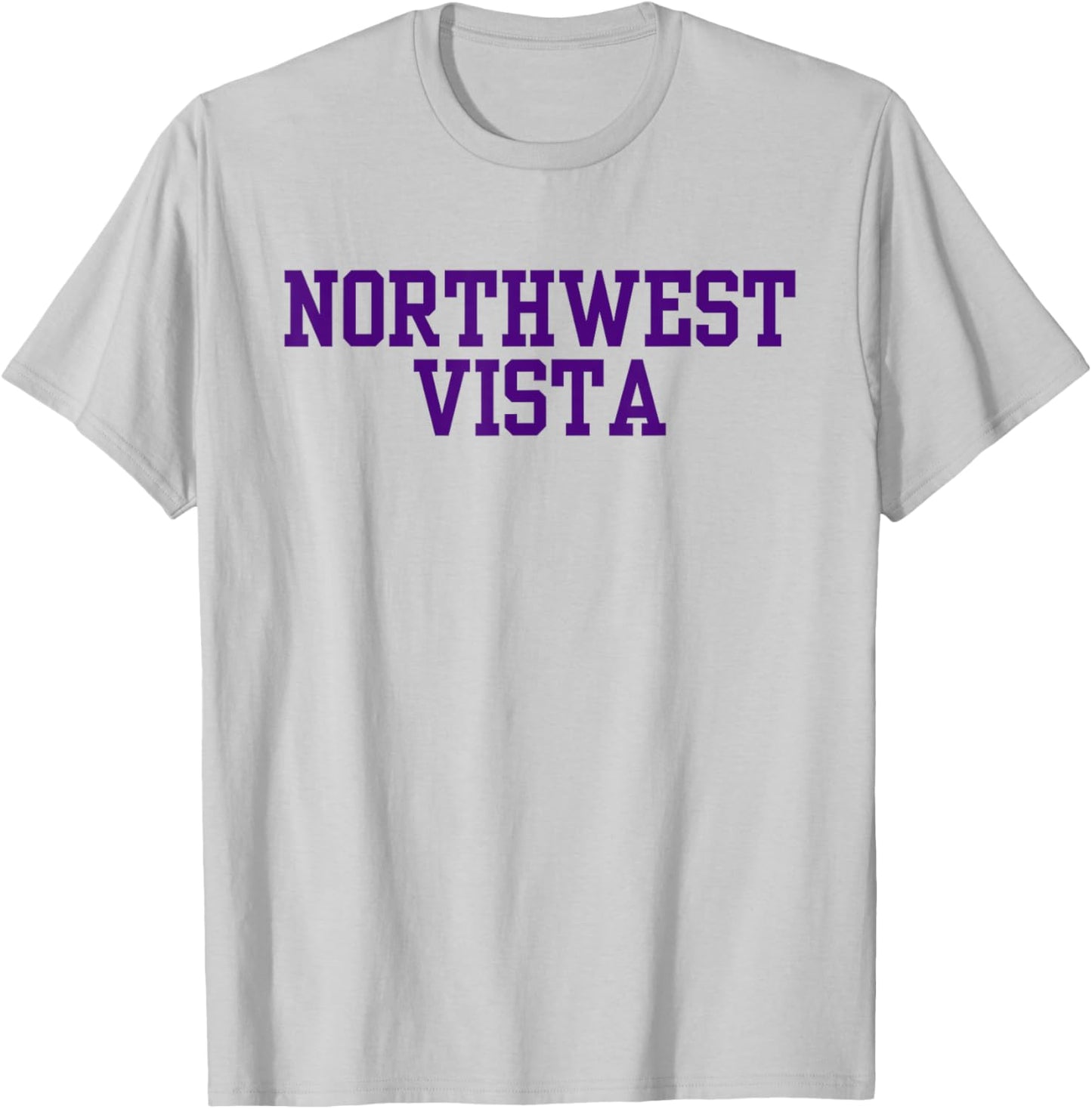 Northwest Vista College Apparel Sports Fan T-Shirt - T-Shirt | Ash