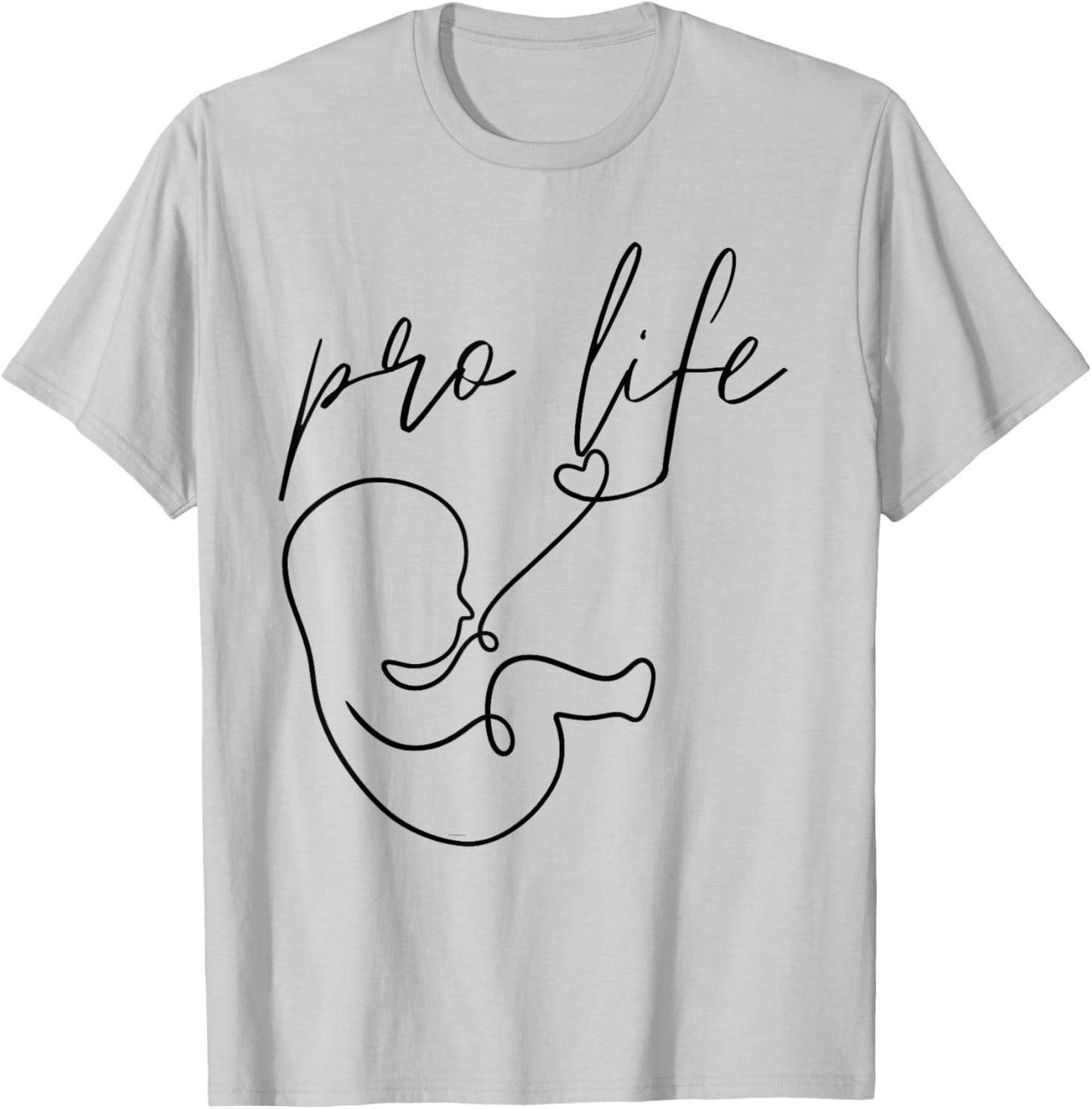Speak Up For Those Who Cannot Speak For Themselves Pro Life T-Shirt - T-Shirt | Ash