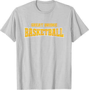 Great Bridge High School Basketball Warp HS T-Shirt - T-Shirt | Ash