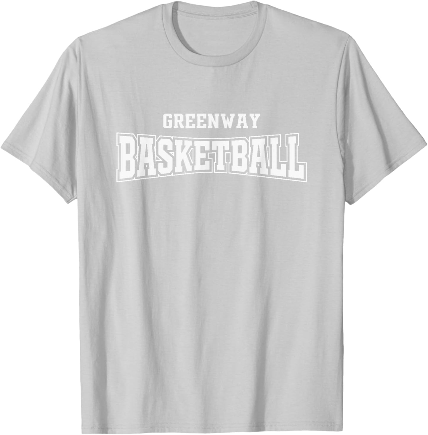Greenway High School Basketball Warp HS T-Shirt - T-Shirt | Ash