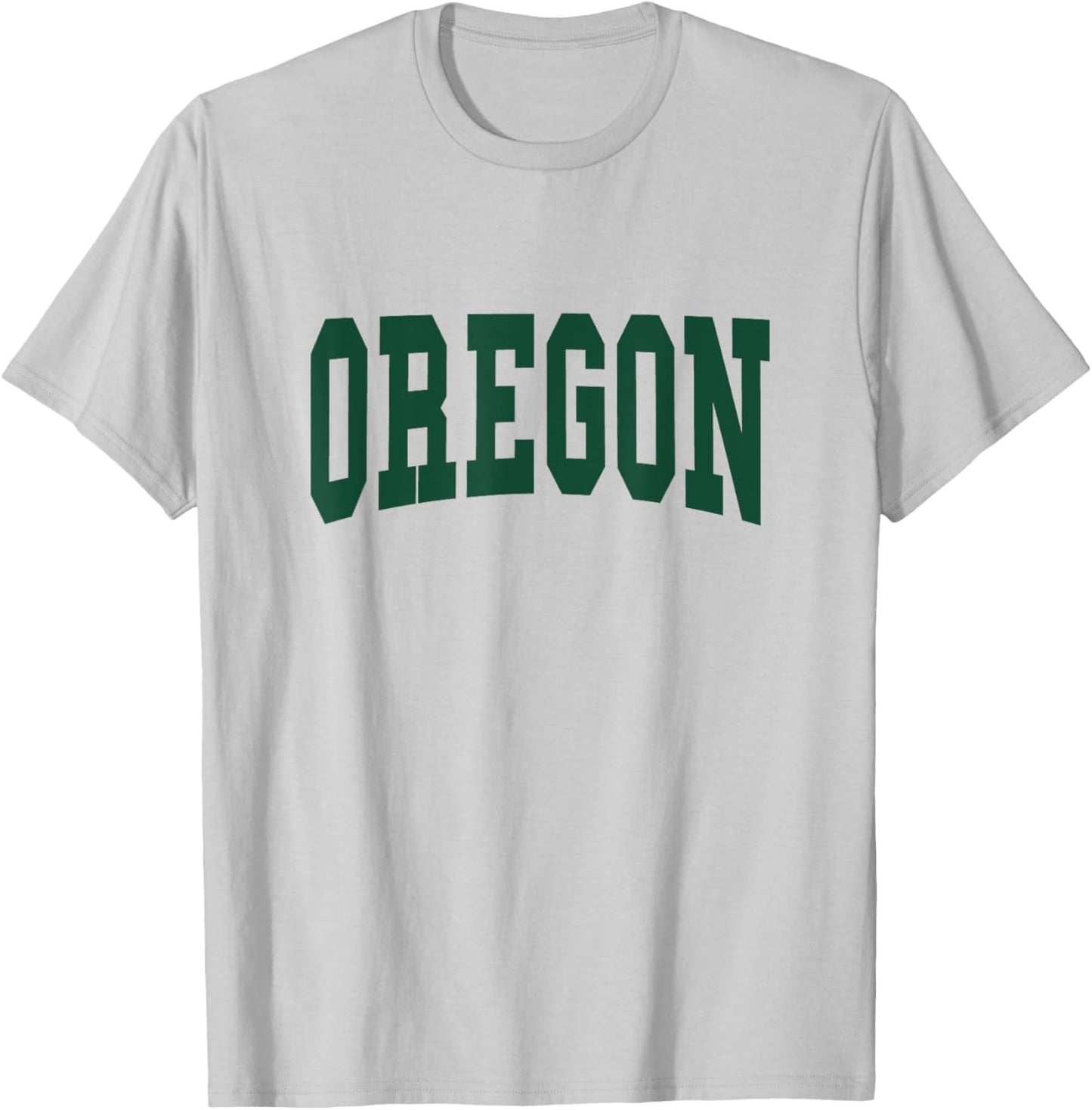 OREGON - Throwback Design - Classic T-Shirt - T-Shirt | Ash