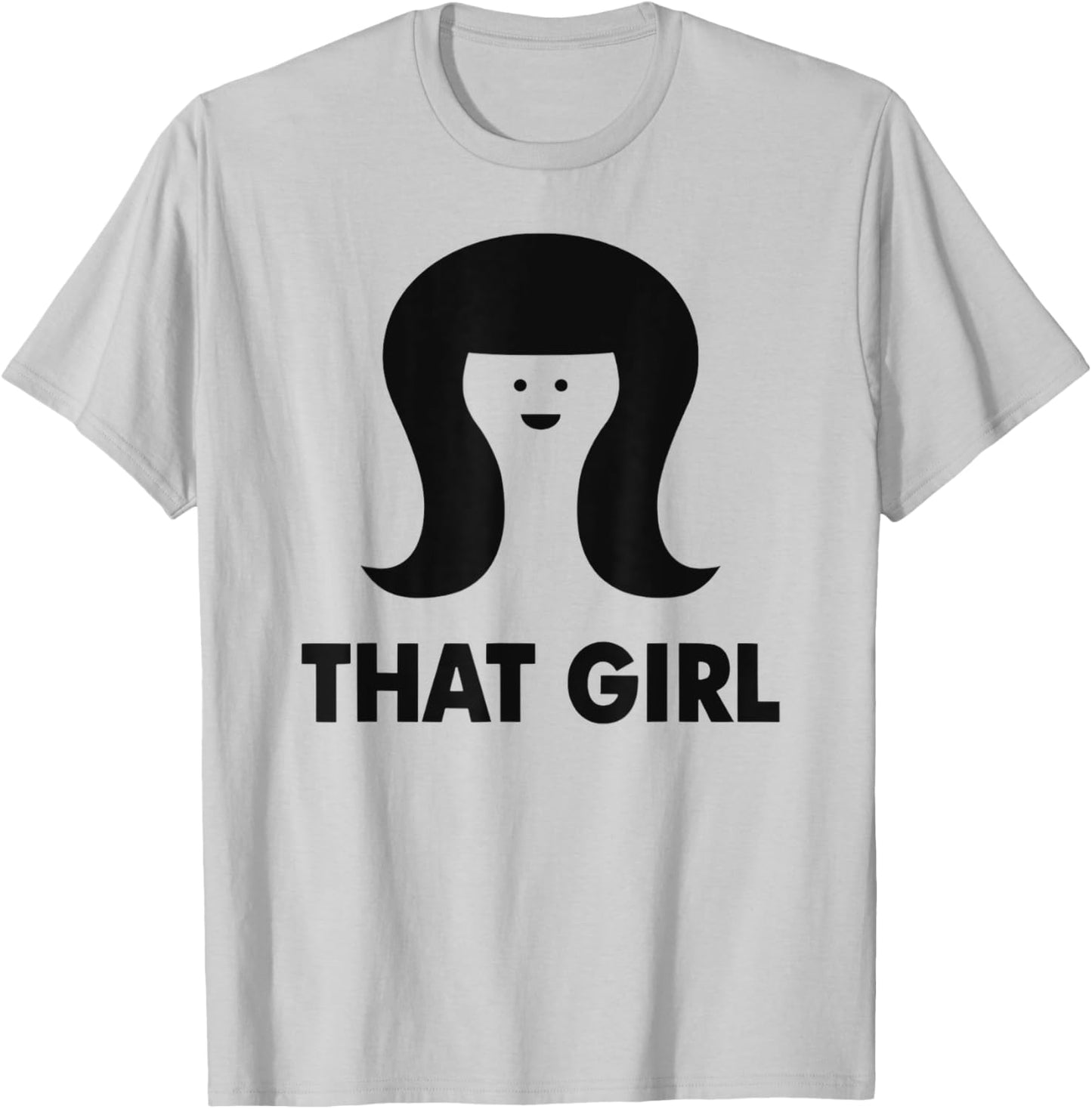 That girl meme funny retro T-Shirt - T-Shirt | Ash