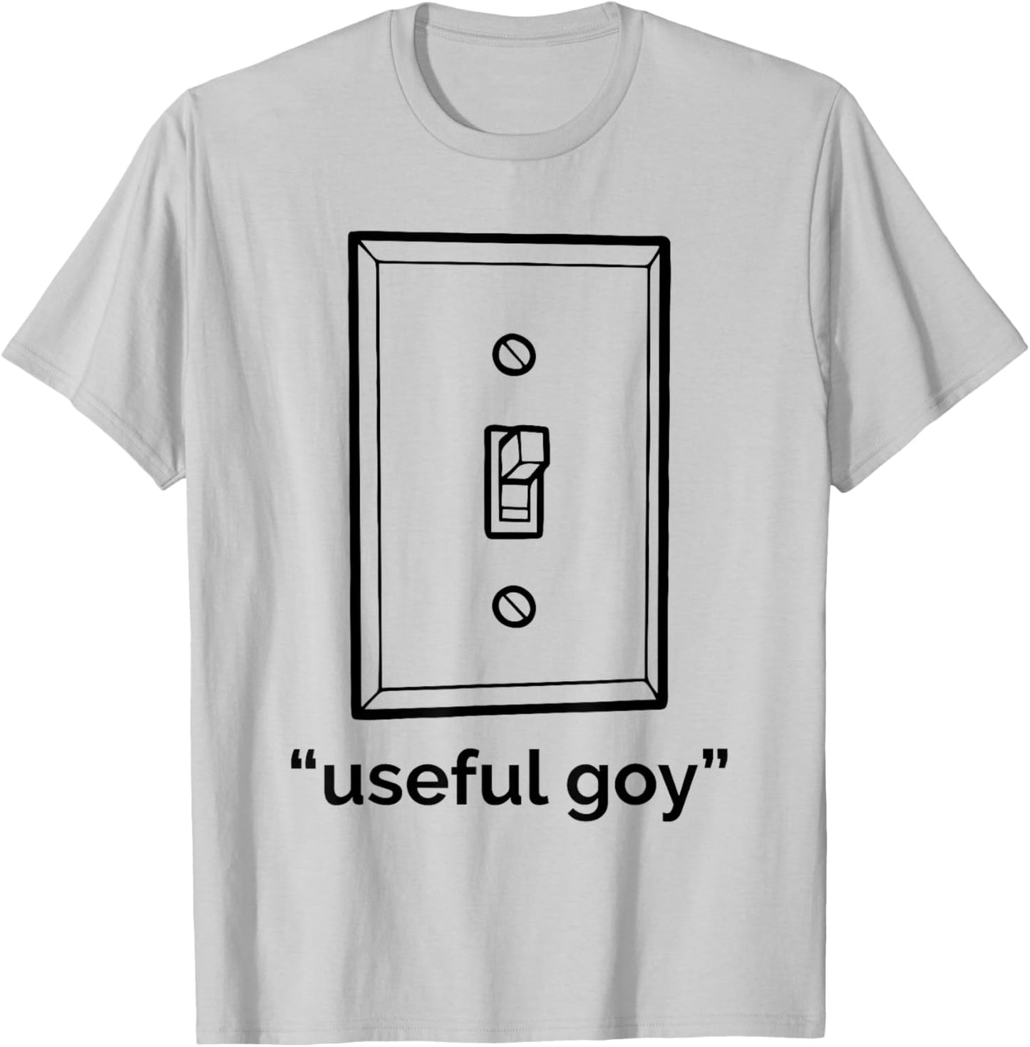 Useful Goy T-Shirt - T-Shirt | Ash