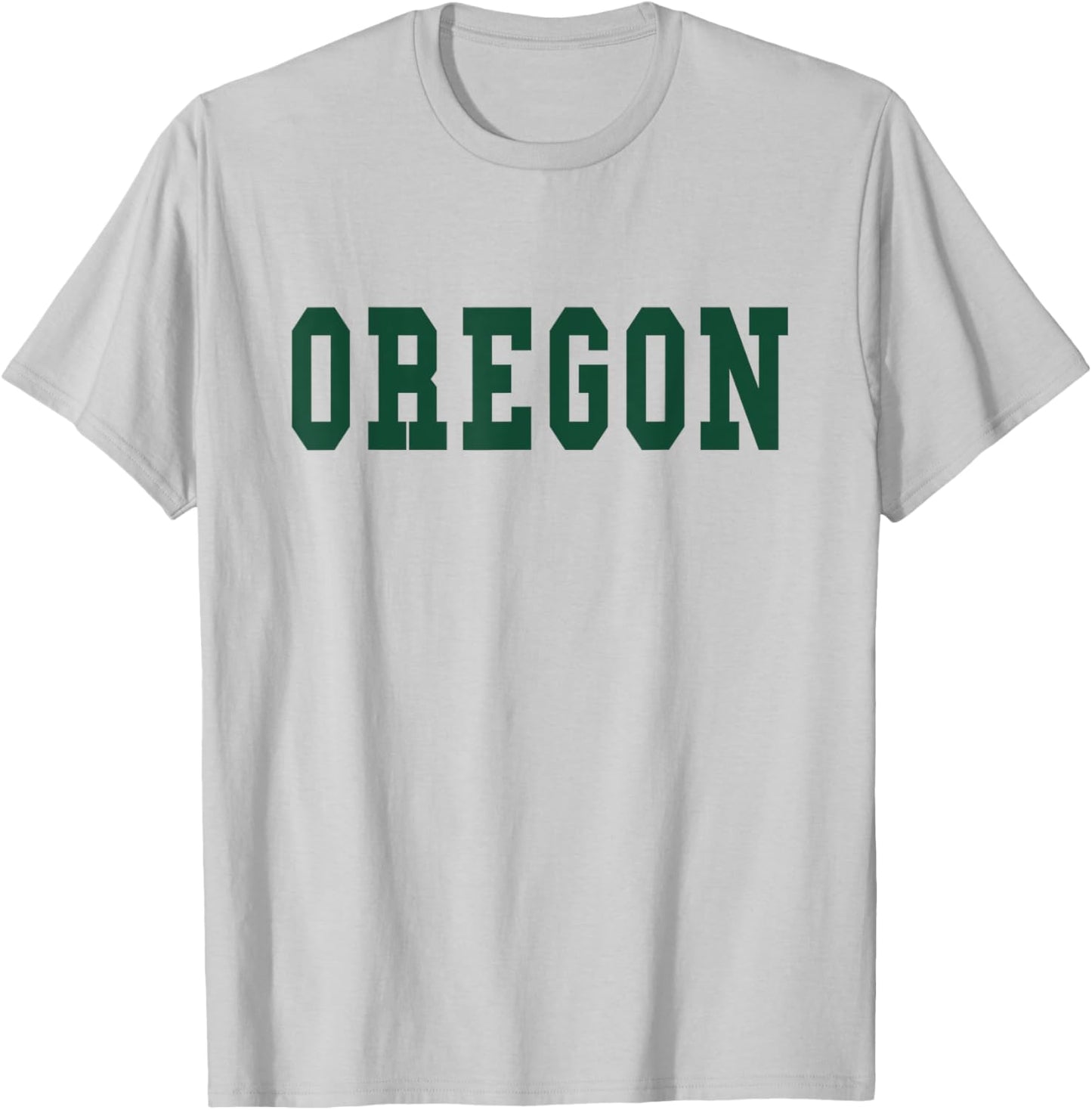 OREGON - Throwback Design - Classic T-Shirt - T-Shirt | Ash