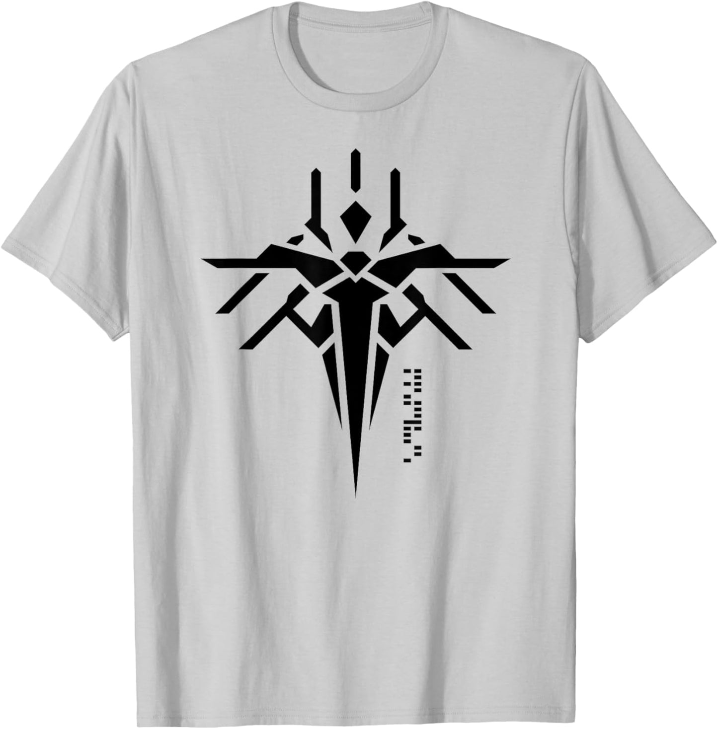 Ghostmech Logo Death Stranding 2 Video Game Art Print for Ga T-Shirt - T-Shirt | Ash