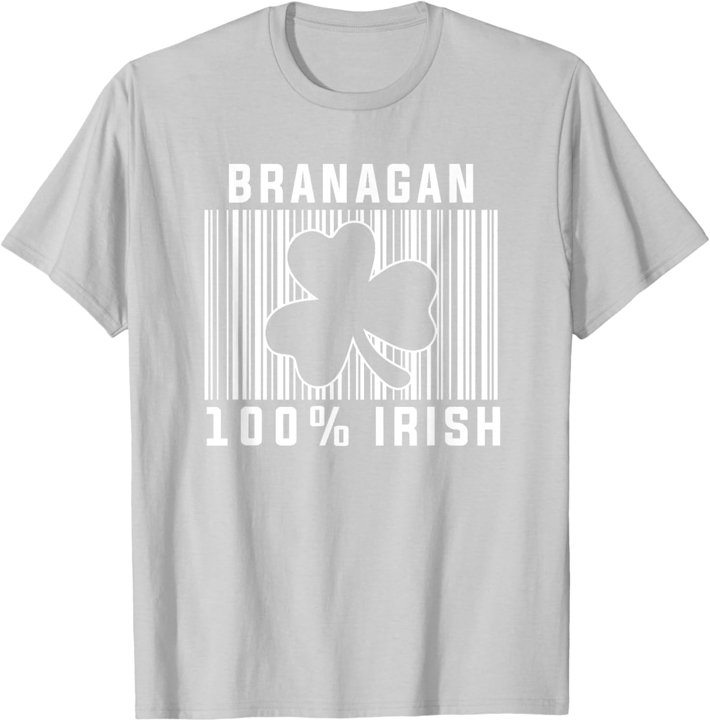 Branagan Irish Family Name T-Shirt - T-Shirt | Ash