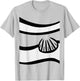 Clown Fish Easy DIY Costume Clownfish Lazy DIY Halloween T-Shirt - T-Shirt | Ash