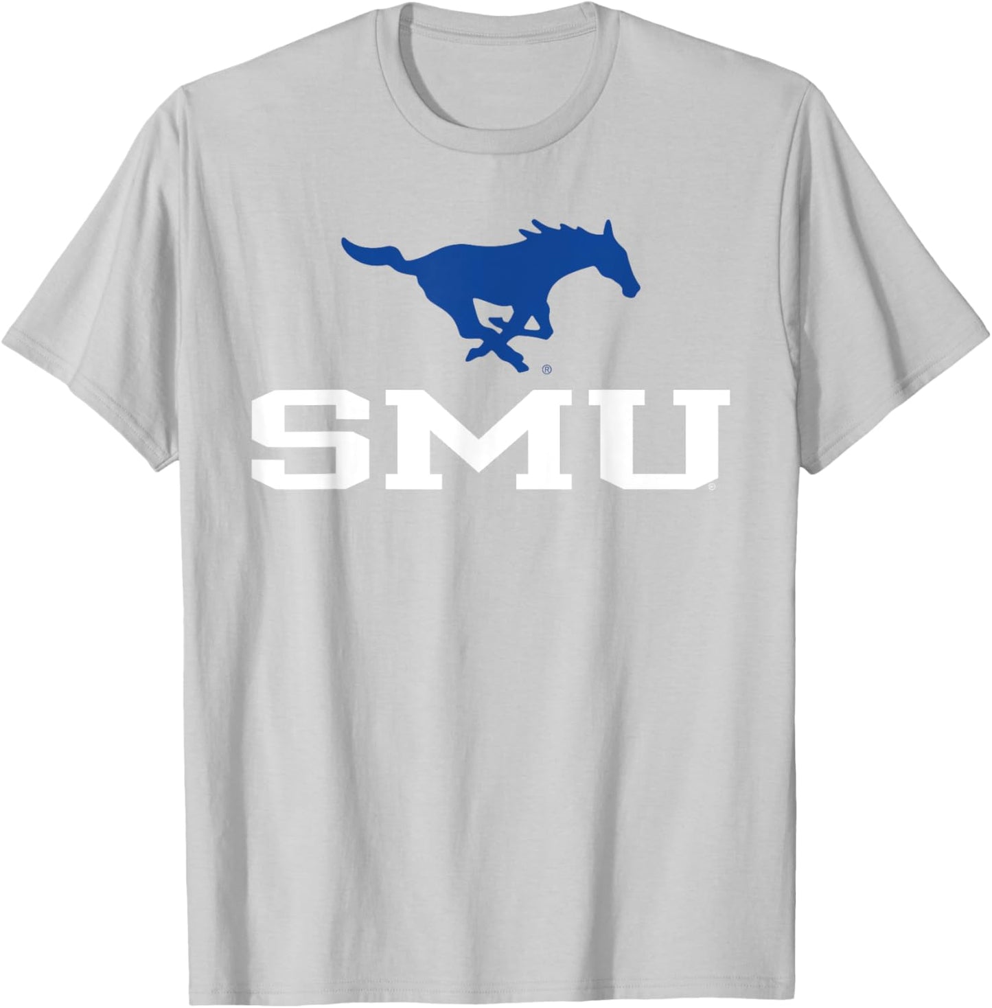 SMU Mustangs Sportsmanship Red Officially Licensed T-Shirt - T-Shirt | Ash