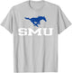 SMU Mustangs Sportsmanship Red Officially Licensed T-Shirt - T-Shirt | Ash