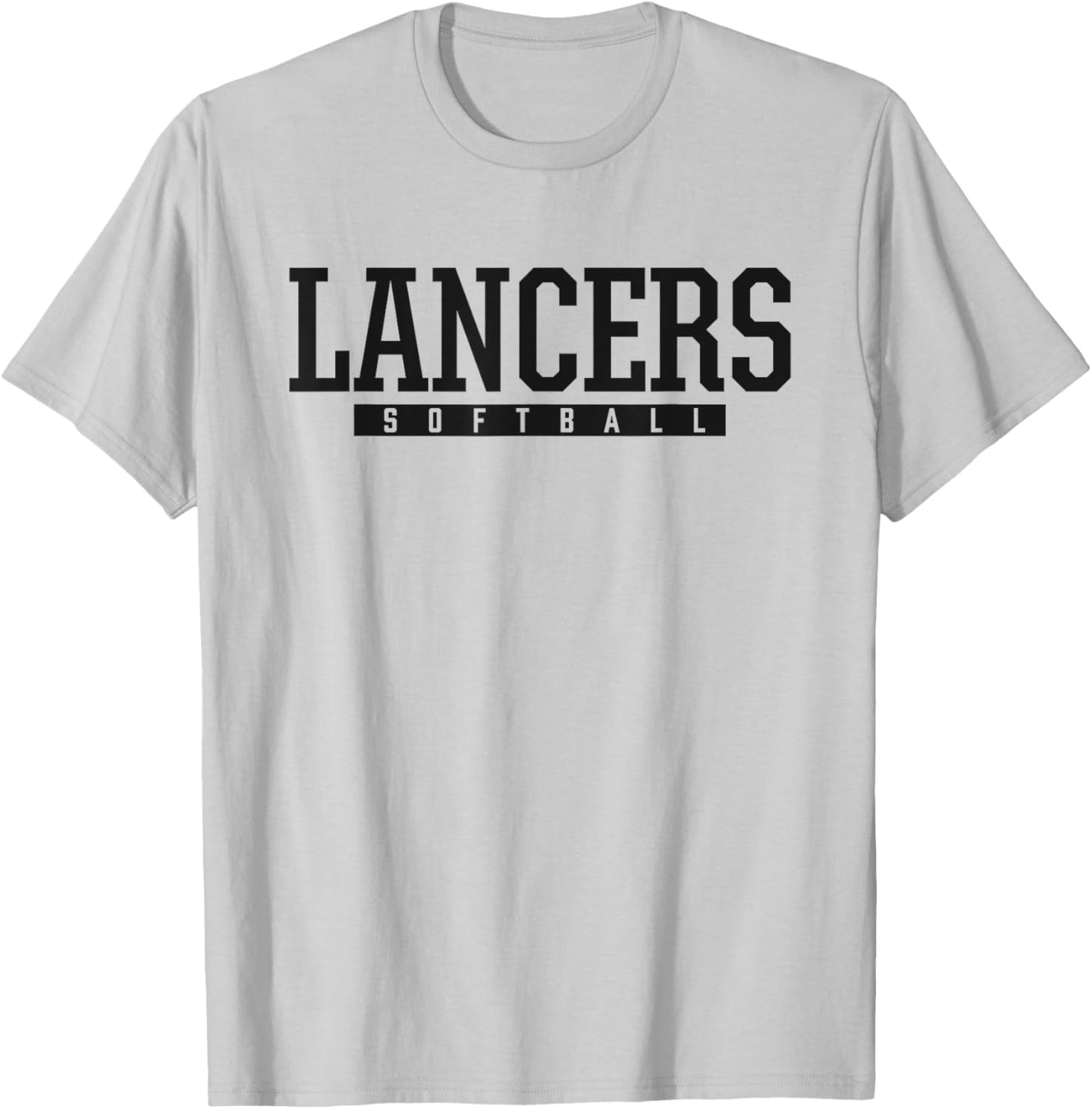 Softball HS T-Shirt - T-Shirt | Ash
