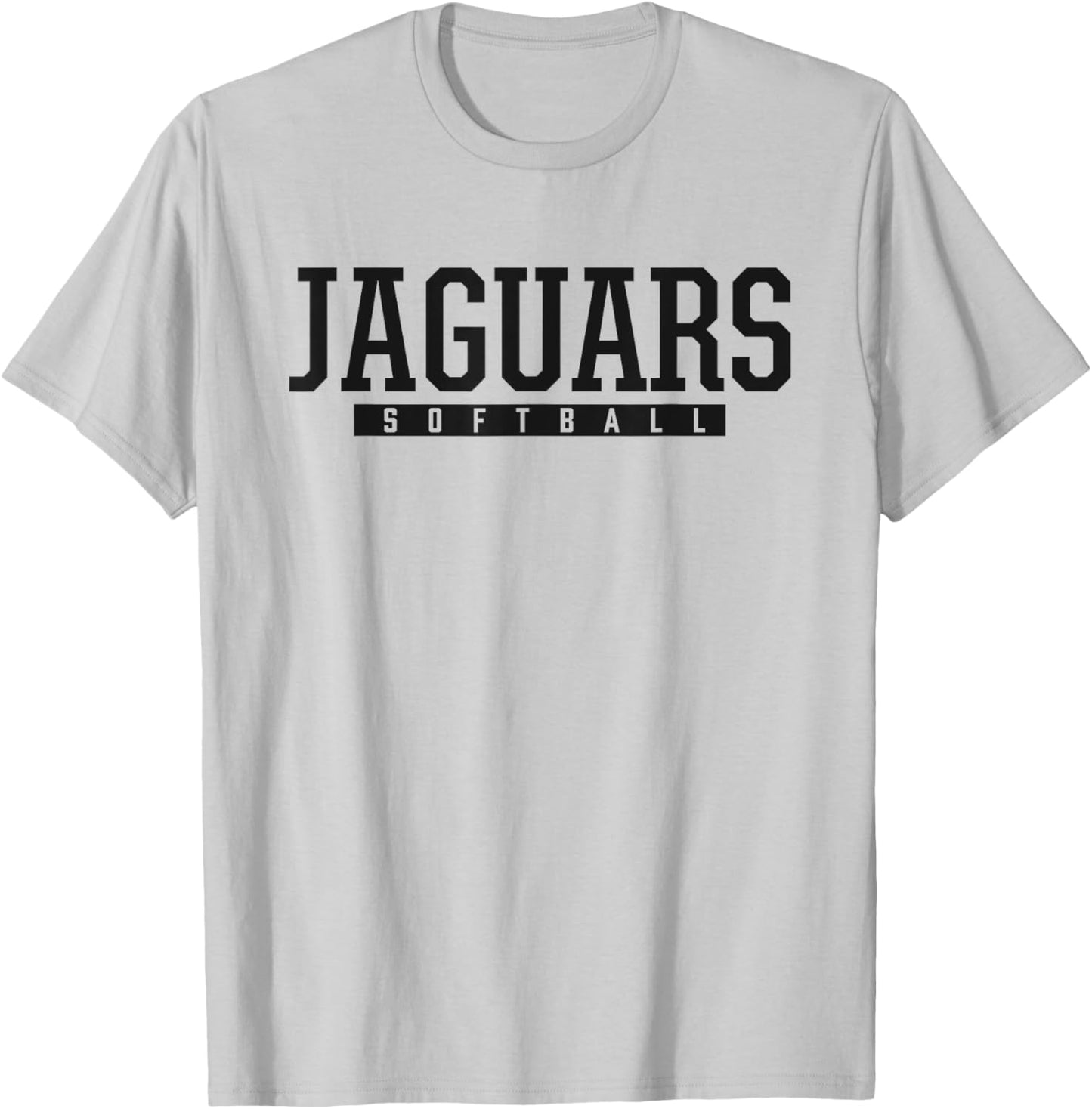 Windsor Jaguars Softball HS T-Shirt - T-Shirt | Ash