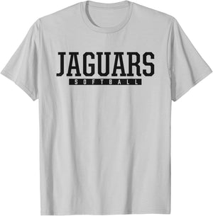 Windsor Jaguars Softball HS T-Shirt - T-Shirt | Ash