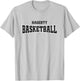 Hagerty High School Basketball Warp HS T-Shirt - T-Shirt | Ash