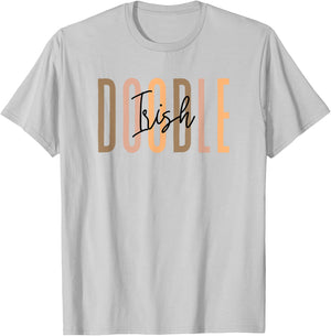 Irish Doodle Gift, Irish Doodle Mom Gift, Irish Doodle T-Shirt - T-Shirt | Ash