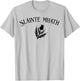 Slàinte mhath Scottish Thistle emblem Scotland pride cheers T-Shirt - T-Shirt | Ash