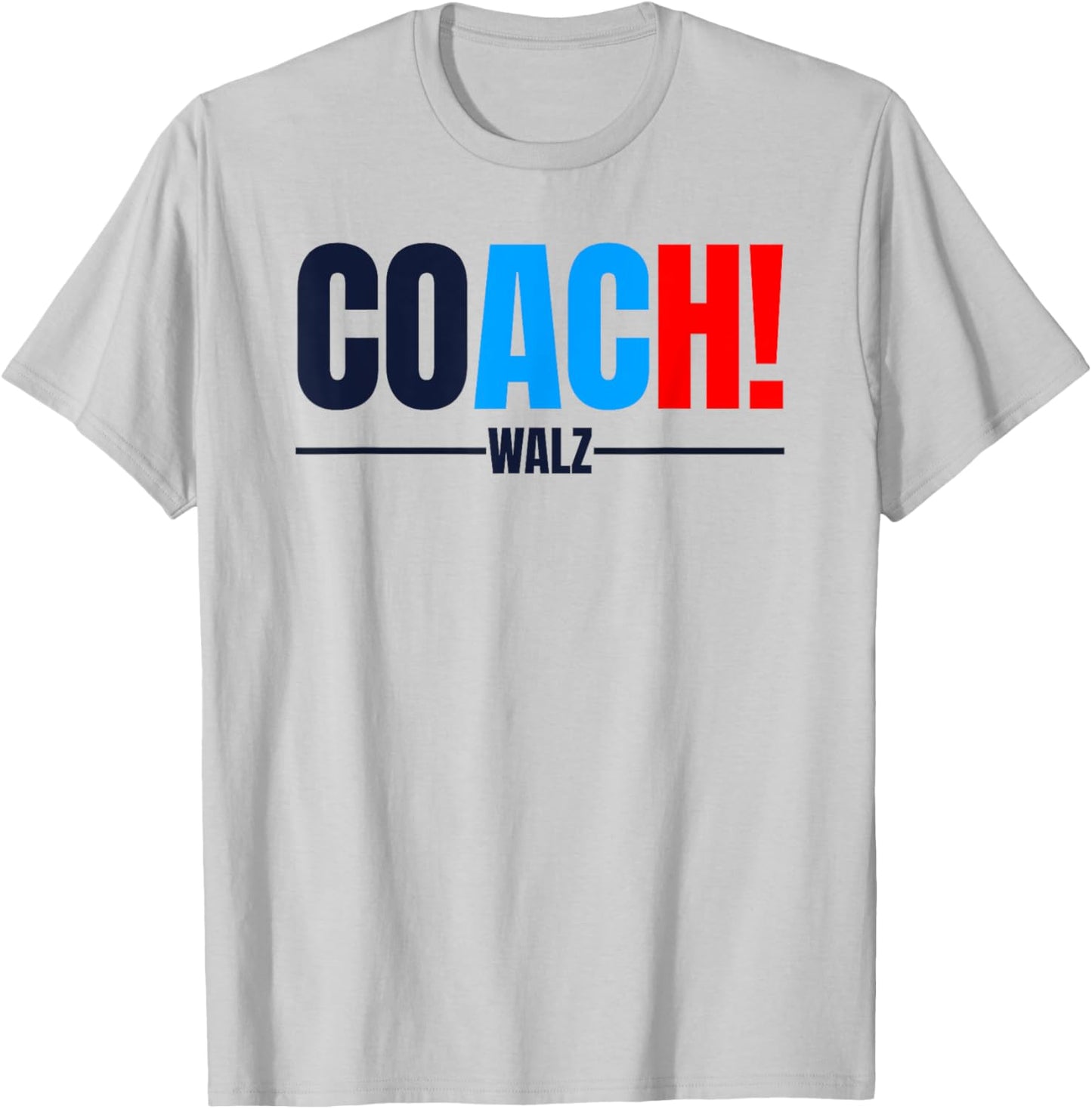 Coach - Coach WALZ (red, white,blue) T-Shirt - T-Shirt | Ash