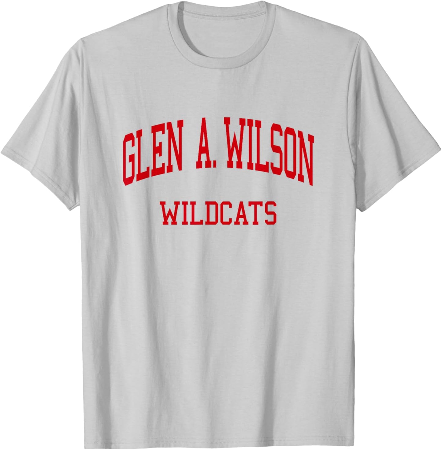 Glen A. Wilson High School HS Hacienda Heights CA Retro T-Shirt - T-Shirt | Ash