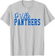 Duncanville High School Panthers T-Shirt - T-Shirt | Ash