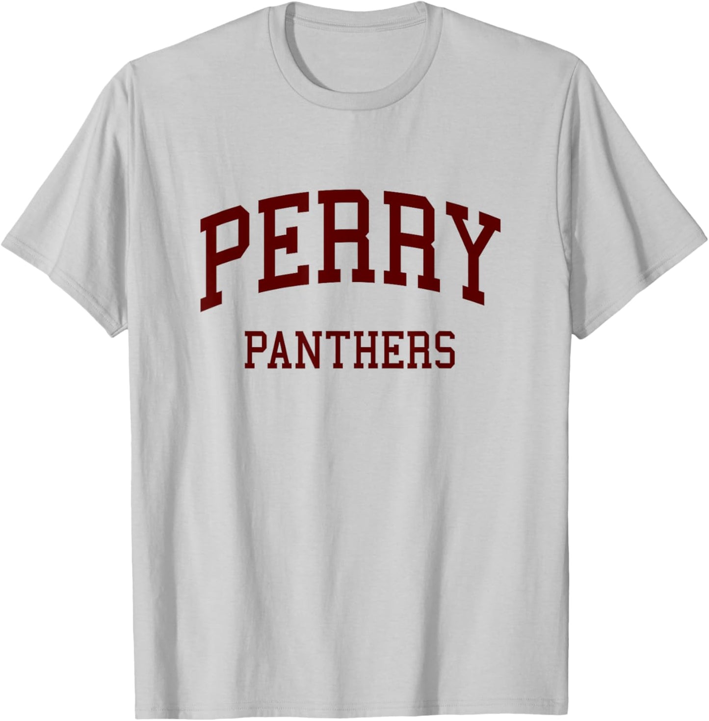 Perry High School HS Perry GA Retro T-Shirt - T-Shirt | Ash