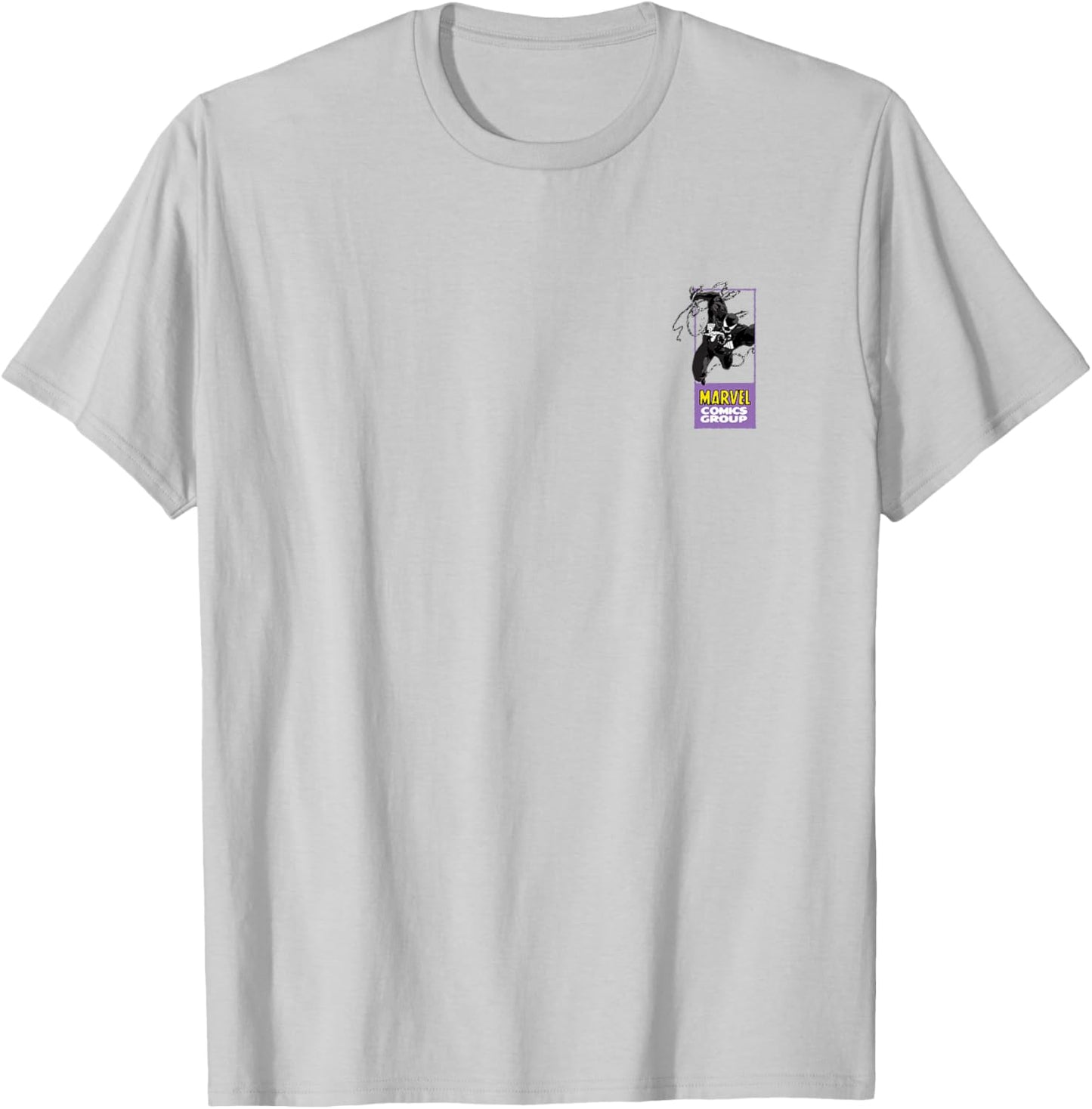 Venom - Comic Panels T-Shirt - T-Shirt | Ash