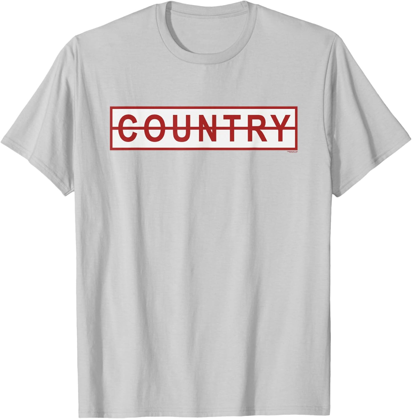 Sakamoto Days Country As Seen On Officially Licensed T-Shirt - T-Shirt | Ash