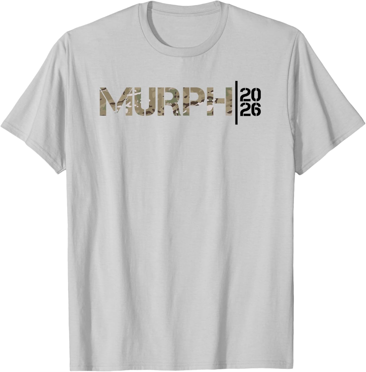 Murph 2026 Camo T-Shirt - T-Shirt | Ash
