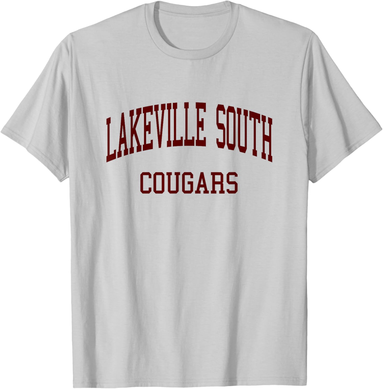 Lakeville South High School HS Lakeville MN Retro T-Shirt - T-Shirt | Ash