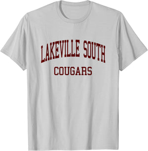Lakeville South High School HS Lakeville MN Retro T-Shirt - T-Shirt | Ash