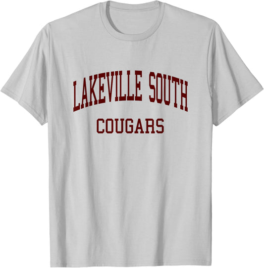 Lakeville South High School HS Lakeville MN Retro T-Shirt - T-Shirt | Ash