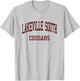 Lakeville South High School HS Lakeville MN Retro T-Shirt - T-Shirt | Ash