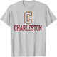 Charleston Cougars Sportsmanship White Officially Licensed T-Shirt - T-Shirt | Ash
