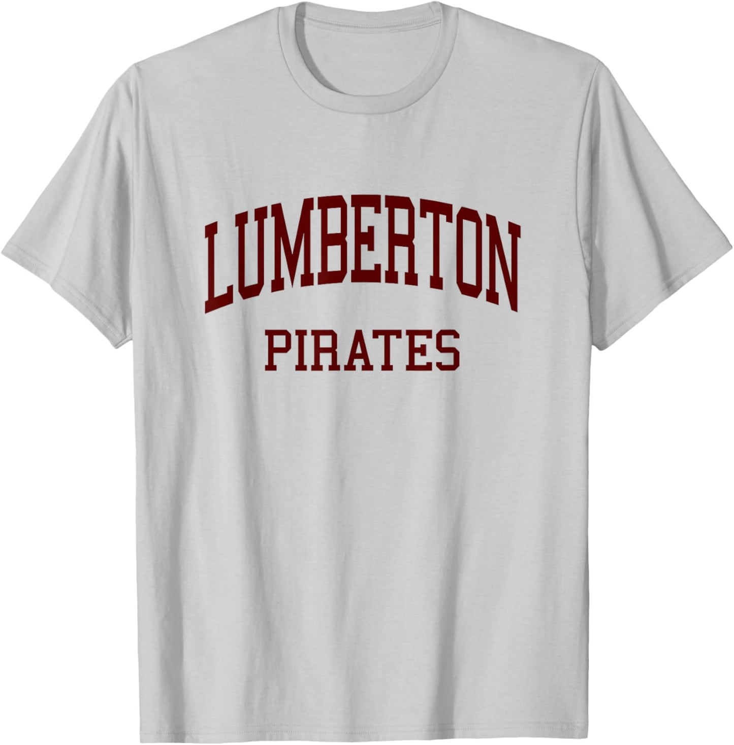 Lumberton High School HS Lumberton NC Retro T-Shirt - T-Shirt | Ash