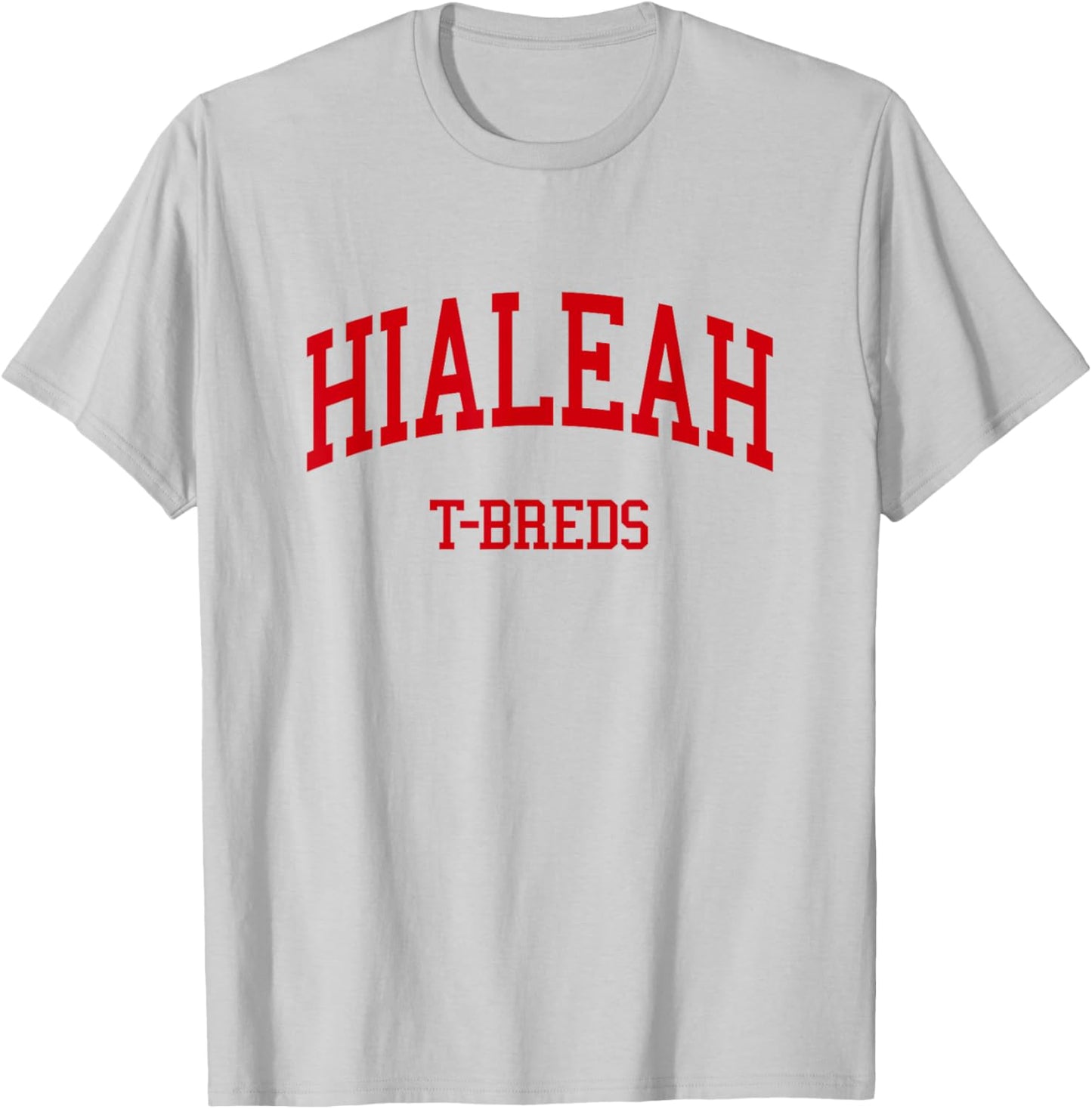 Hialeah High School HS Hialeah FL Retro T-Shirt - T-Shirt | Ash