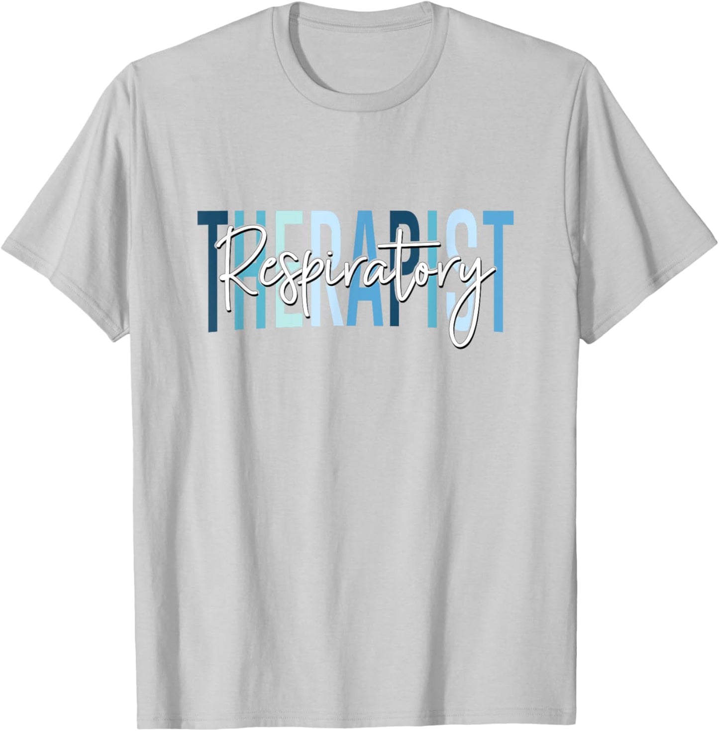 Respiratory Therapist Nurse Respiratory Therapy RT Nurse T-Shirt - T-Shirt | Ash