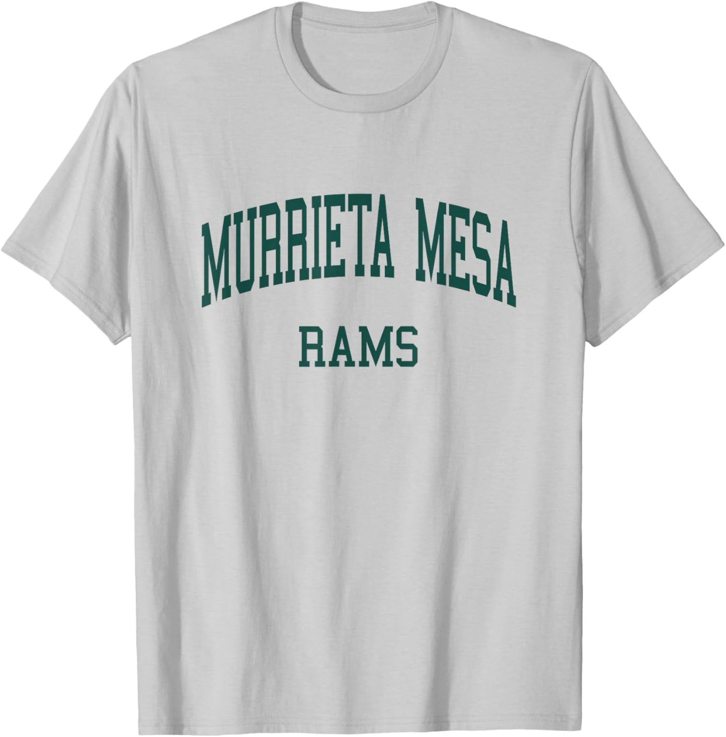Murrieta Mesa High School HS Murrieta CA Retro T-Shirt - T-Shirt | Ash