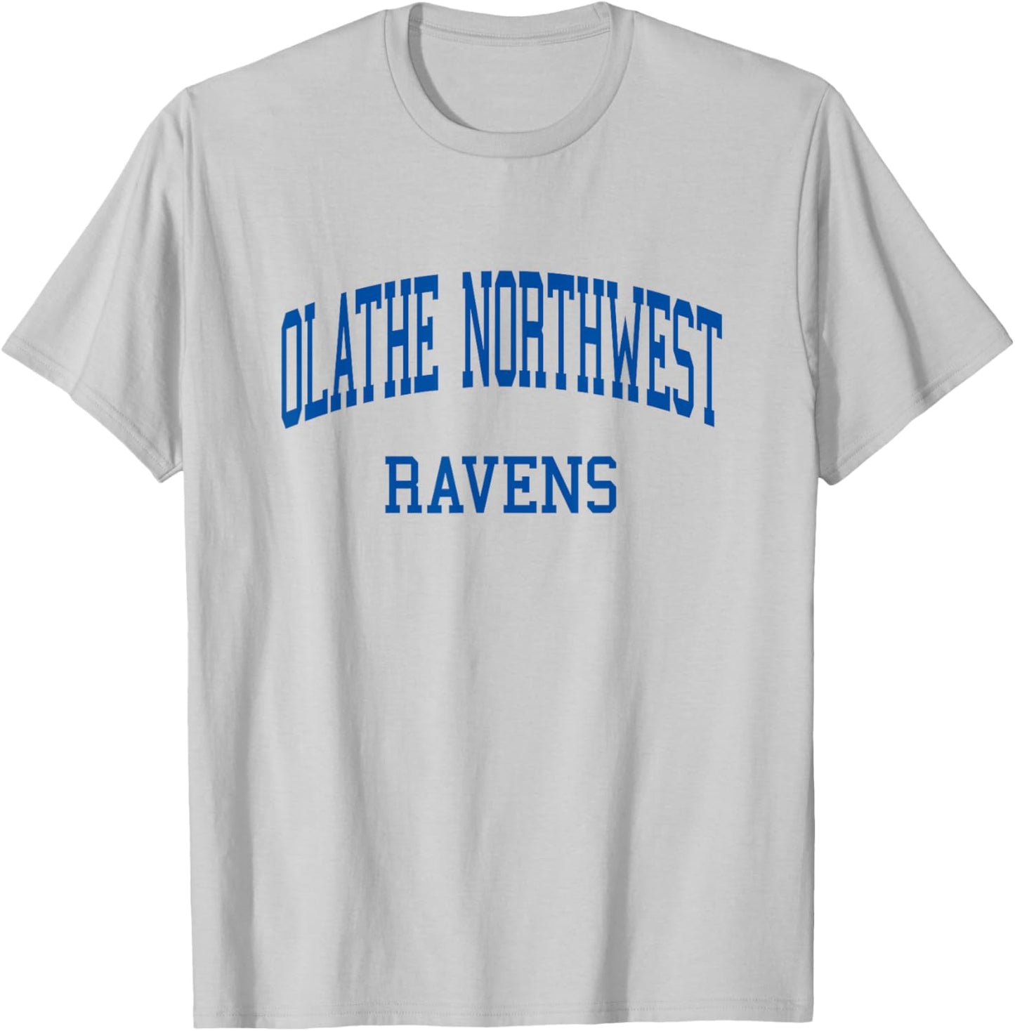 Olathe Northwest High School HS Olathe KS Retro T-Shirt - T-Shirt | Ash