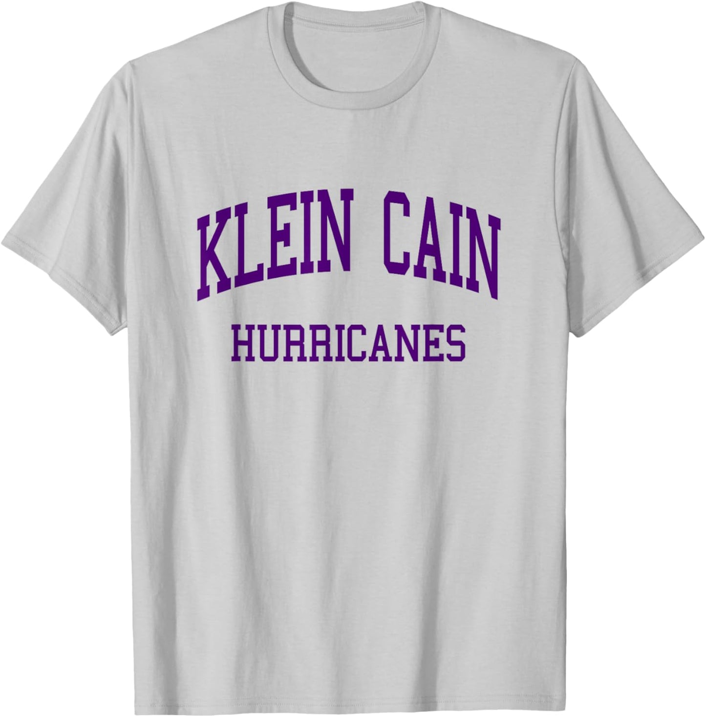 Klein Cain High School HS Klein TX Retro T-Shirt - T-Shirt | Ash
