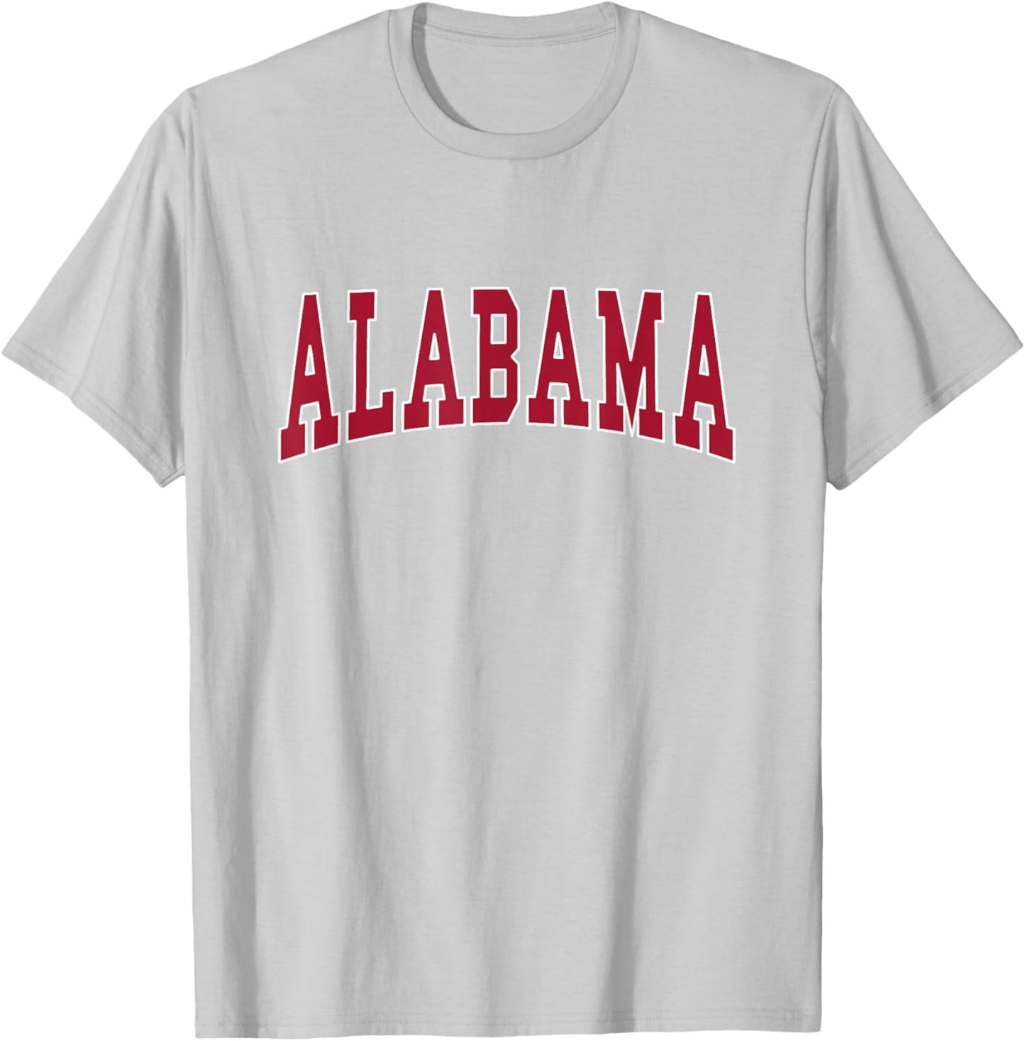 Alabama - Throwback Design - Classic T-Shirt - T-Shirt | Ash