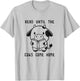 Read Until The Cows Come Home T-Shirt - T-Shirt | Ash