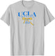 UCLA Bruins Bow Arch White Officially Licensed T-Shirt - T-Shirt | Ash
