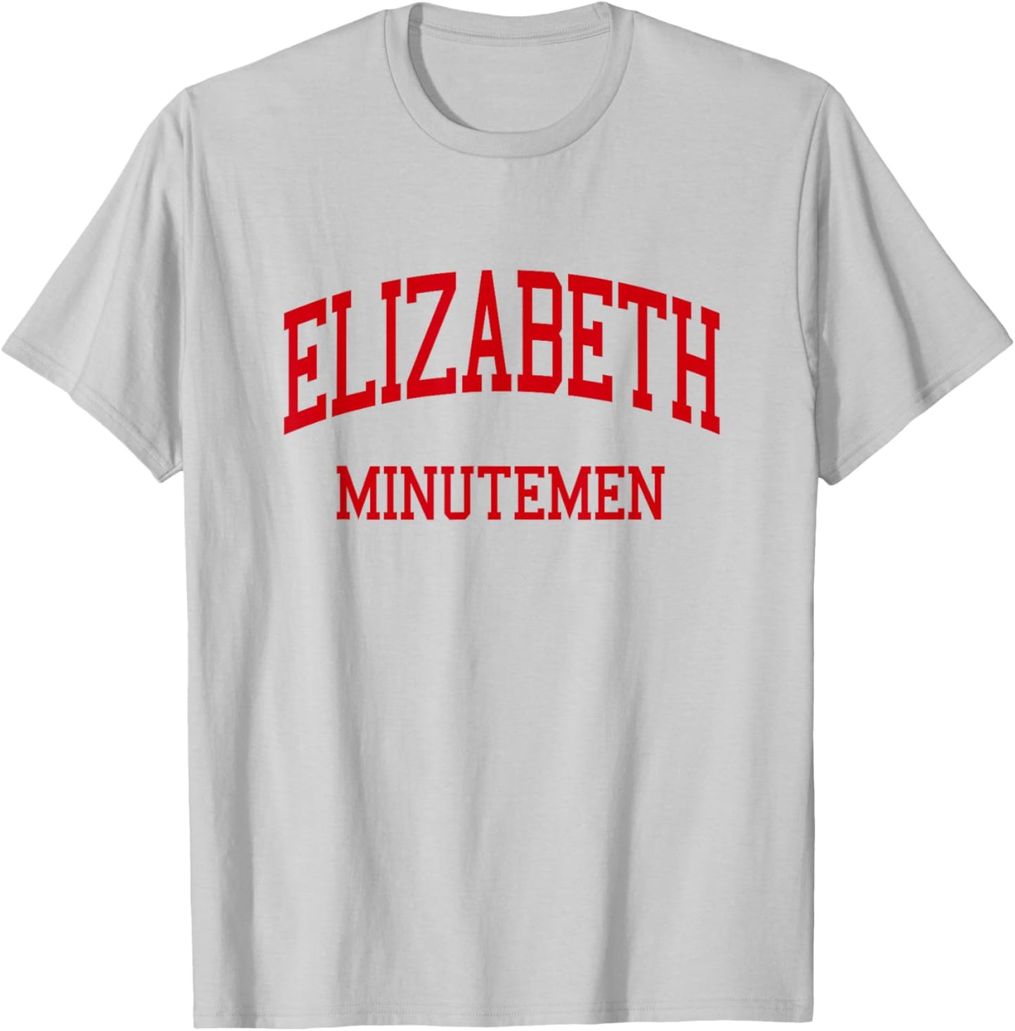 Elizabeth High School HS Elizabeth NJ Retro T-Shirt - T-Shirt | Ash