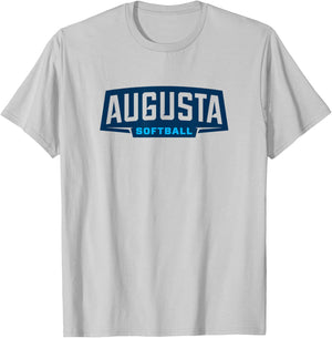 Augusta University Jaguars Premium Collegiate Softball T-Shirt - T-Shirt | Ash