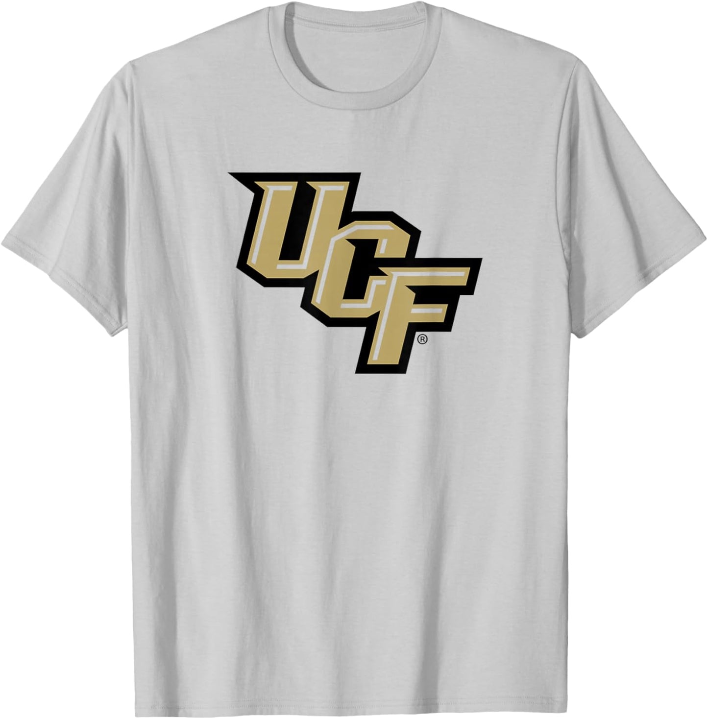 Central Florida Golden Knights Icon White T-Shirt - T-Shirt | Ash