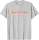 Sweet Potato and Kind of Rude Potato Funny Quote T-Shirt - T-Shirt | Ash